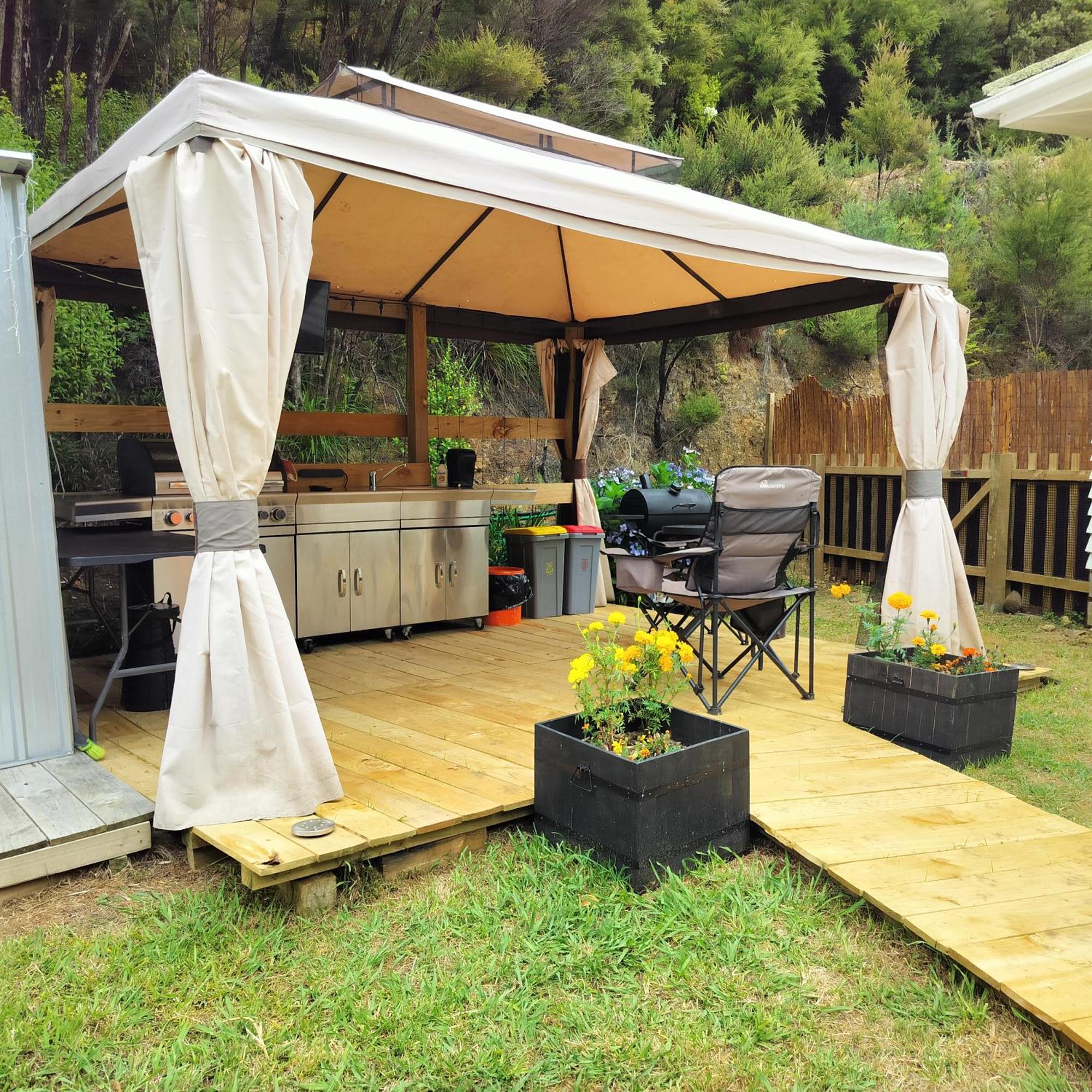 Homestay Wainui Bush Retreat *
